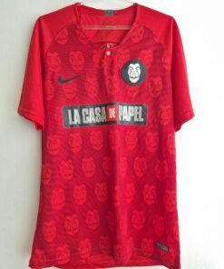 La Casa De Papel G 2018 Nike Modelo jogador Home Original