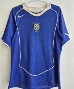 Seleção Brasileira Brasil Feminina M 2004 Nike Modelo Jogador Away Original
