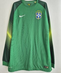 Seleção Brasileira Brasil G 2014 Nike Modelo Jogador Goleiro Original