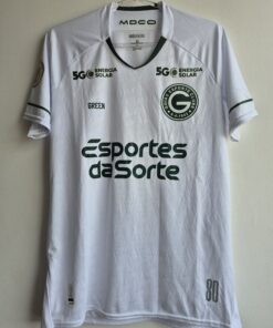 Goiás M 2023 Green Nº 8 Usada Em Jogo Away Original