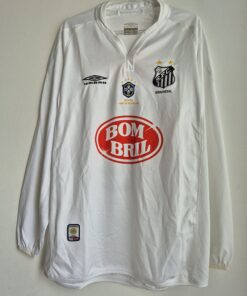 Santos G 2002 Umbro Nº10 Usada em Jogo Home Original