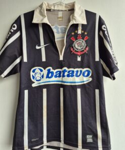 Corinthians P 2009 Nike Nº9 Modelo Jogador Away Original
