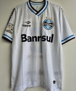 Grêmio G 2013 Topper Nº8 Usada em Jogo Away Original