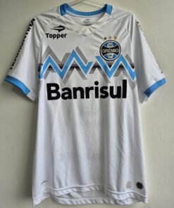 Grêmio G 2014 Topper Nº8 Usada em Jogo Away Original