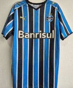 Grêmio GG 2008 Puma Nº7 Usada em Jogo Home Original