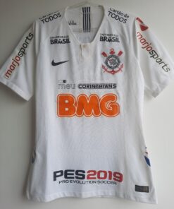 Corinthians M 2018 Nike Nº21 Usada em Jogo Home Original