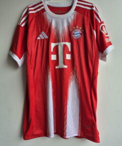 Bayern de Munique 2025 Adidas Modelo Jogador Nº 9 Kane Home Original