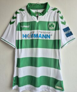 Greuther Furth Alemanha 2018 G Hummel Modelo Jogador Home Original
