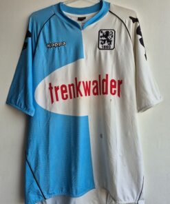 Munich 1860 Munique Alemanha 2007 G Kappa Modelo Jogador Away Original