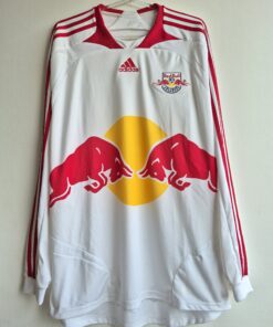 Red Bull Salzburg Alemanha 2008 G Adidas Modelo Jogador Home Original