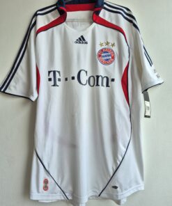 Bayern Alemanha 2006 GG Adidas Modelo Jogador Away Original