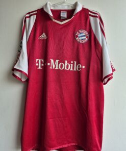 Bayern Alemanha 2003 G Adidas Modelo Jogador Nº 3 Home Original