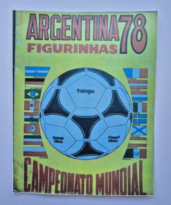 Álbum Figurinhas Copa Do Mundo Argentina 1978 Reprodução