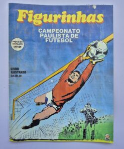 Álbum Figurinhas Campeonato Paulista 1988 Reprodução