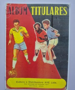 Álbum De Figurinhas Titulares 1958 Reprodução