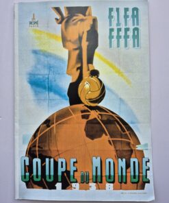 Álbum De Figurinhas Copa 1938 Seleção Reprodução