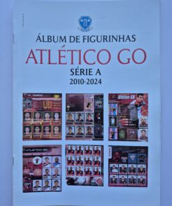 Álbum De Figurinhas Atlético Go 2010-2024 Série A Reprodução