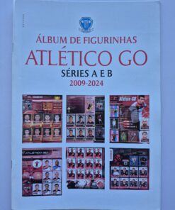 Álbum De Figurinhas Atlético Go 2009-2024 Série A e B Reprodução