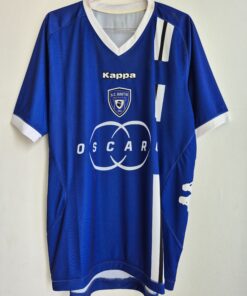 Bastia Itália 2012 G Kappa Modelo Jogador Home Original