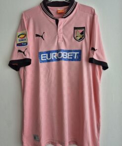 Palermo Itália GG 2013 Puma Usada em Jogo №10 Home Original