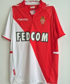 Monaco França 2005 P Macron Modelo Jogador Home Original