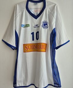 Goianésia G 2001 Super Bolla Usada em Jogo №10 Away Original