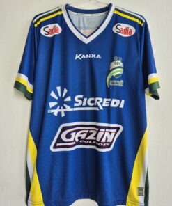 Luverdense Mato Grosso G 2016 Kanxa Usada em Jogo №6 Third Original
