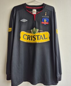 Colo Colo do Chile G 2012 Umbro Usada Em Jogo Away Nº2 Cristián Vilches Original