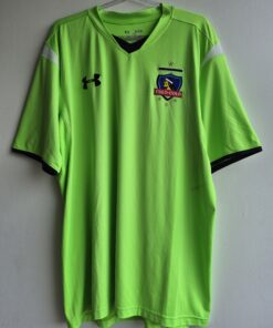 Colo Colo do Chile GG 2017 Under Armour Modelo Jogador Goleiro Original