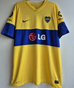 Boca Juniors Argentina GG 2011 Nike Modelo Jogador Home Original
