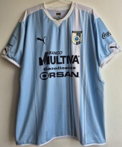 Queretaro México GG 2016 Puma Modelo Jogador Away Original