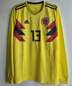 Colômbia G 2017 Adidas Modelo Jogador Nº 13 Home Original