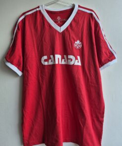 Canada Seleção G 1985 Retrô Premium Liga Retrô