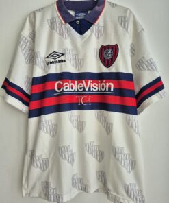 San Lorenzo Argentina G 1996 Umbro Modelo Jogador Away Original