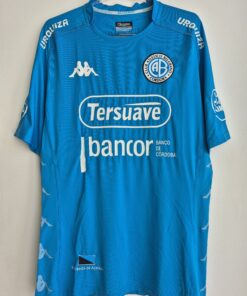 Belgrano de Córdoba Argentina GG 2018 Kappa Modelo Jogador Home Original