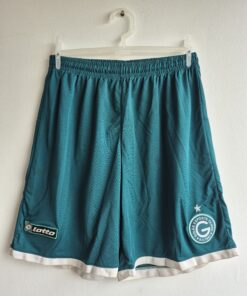 Goiás Short G 2010 Lotto Usado Em Jogo Sulamericana Original