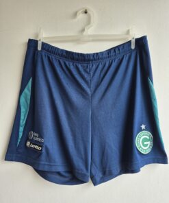 Goiás Short P 2010 Usado Em Jogo Goleiro Original