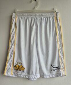 Criciúma Short M 2016 Usado em Jogo Original