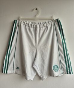 Palmeiras Short M Adidas 2008 Modelo Jogador Home Original