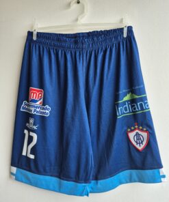 Itabaiana Short G 2024 Usado Em Jogo Goleiro Nº 12 Original