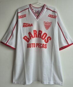 Mogi Mirim São Paulo G 2001 Rema Usada Em Jogo Nº 2 Away Original