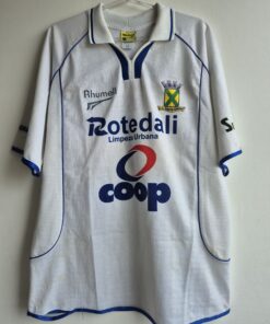 Santo André São Paulo G 2002 Rhumell Usada Em Jogo Nº 7 Home Original