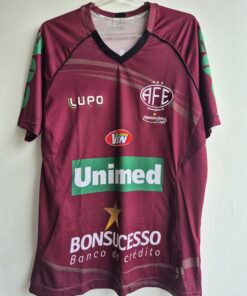 Ferroviária de Araraquara M Anos 2000 Lupo Usada Em Jogo Nº 10 Home Original