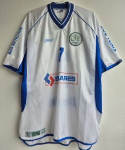 Colatina Espírito Santo GG Anos 1990 Artball Usada Em Jogo Nº 7 Away Original