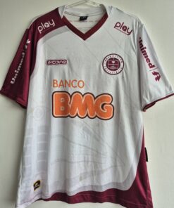 Desportiva Ferroviária Espírito Santo M 2000 Icone Usada Em Jogo Nº 10 Away Original
