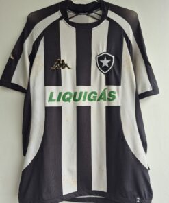 Botafogo P 2007 Kappa Usada em Jogo Nº 7 Home Original