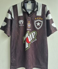 Botafogo P 1995 Finta Modelo Jogador Nº 7 Third (1º Uniforme Preto) Original