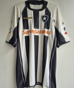 Botafogo G 2006 Kappa Usada em Jogo Nº 7 Home Original