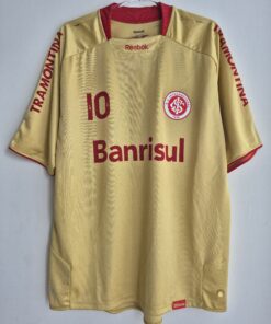 Internacional GG 2009 Reebok Usada em Jogo por Richard Porta Nº 10 Third Original