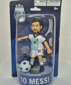 Boneco Colecionável Lionel Messi – Seleção Argentina Nº 10 (Lacrado)